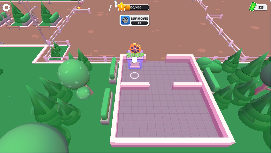 Drive-in Cinema Game Screenshot 3